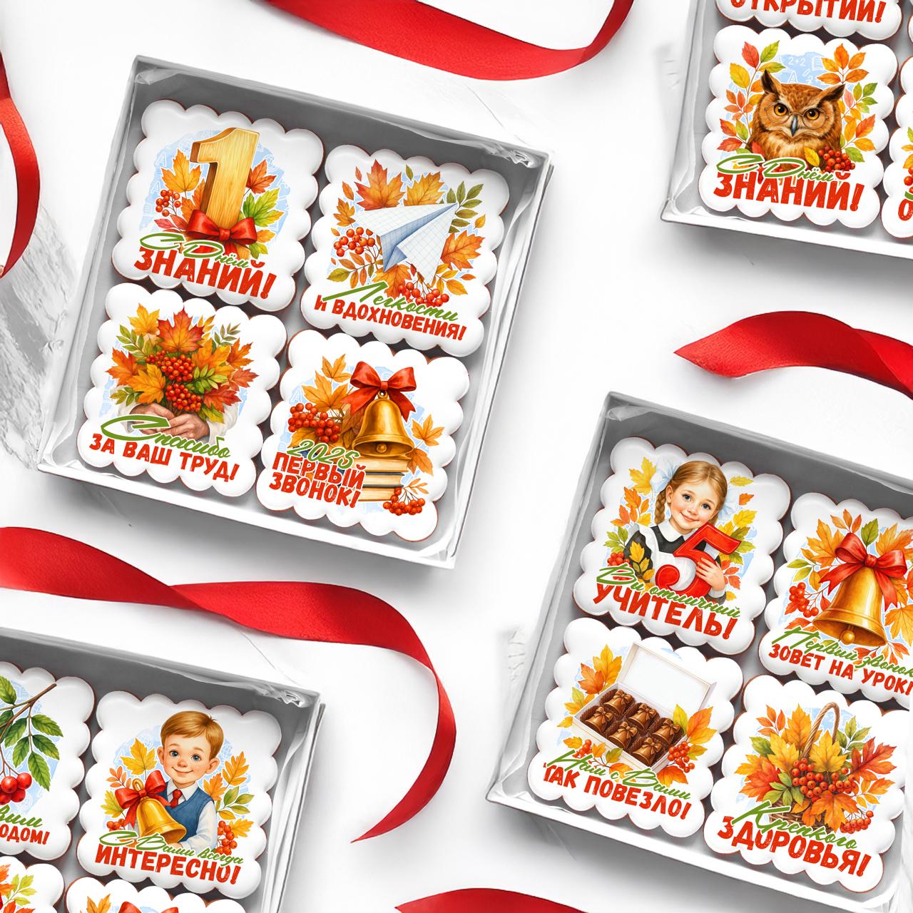 (2025) Открытки учителю (квадрат) (ДУ)